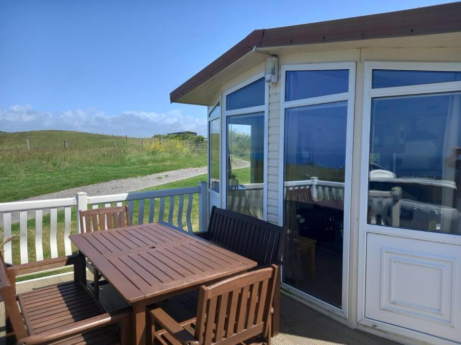 Bay View - Fantastic Views Of Whitsand Bay 托波因特 外观 照片