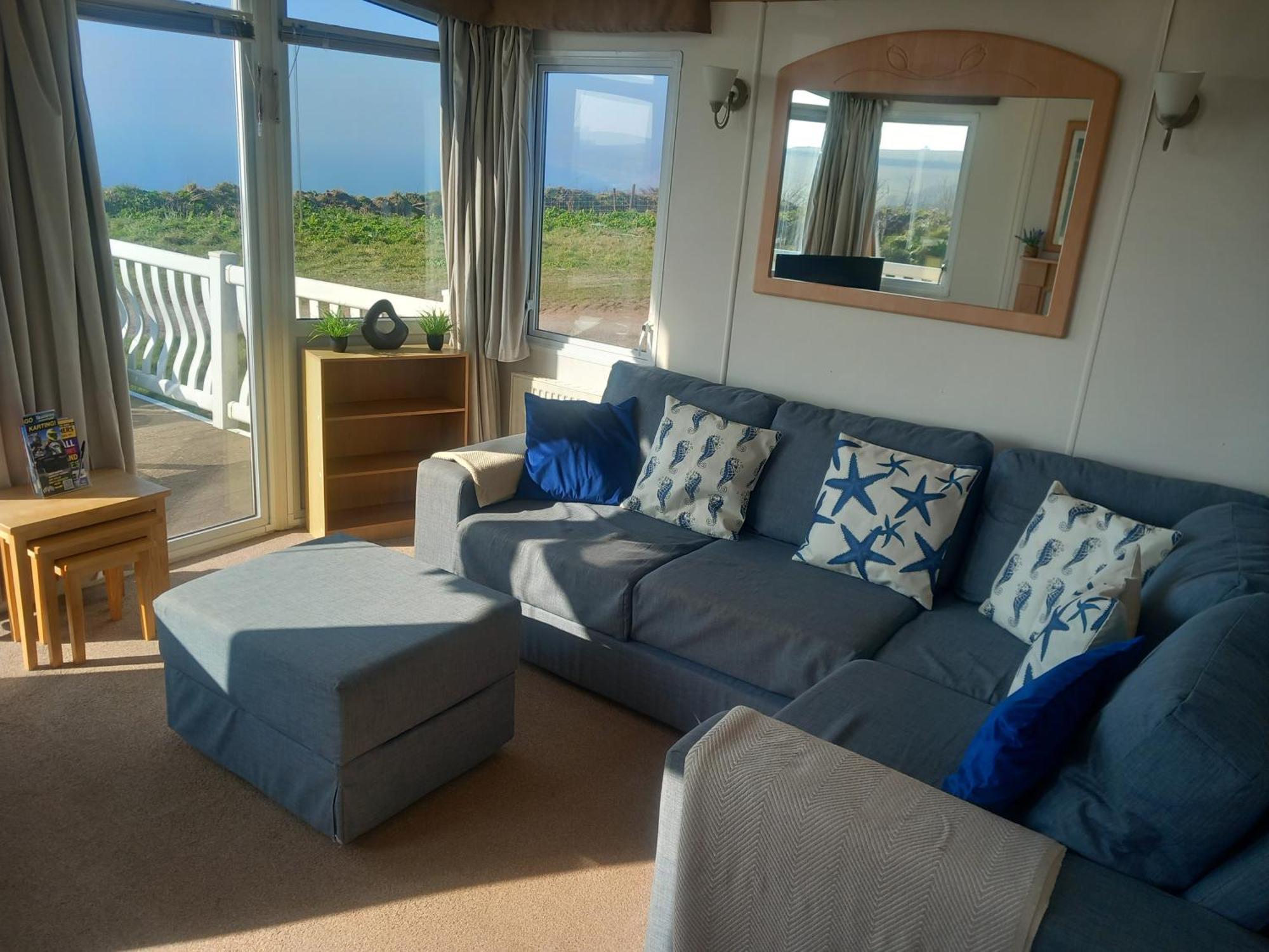 Bay View - Fantastic Views Of Whitsand Bay 托波因特 外观 照片